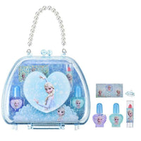 Set infantil de cosméticos de Elsa con estuche