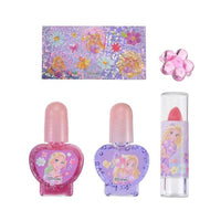 Set de cosméticos infantil de Rapunzel y Pascal