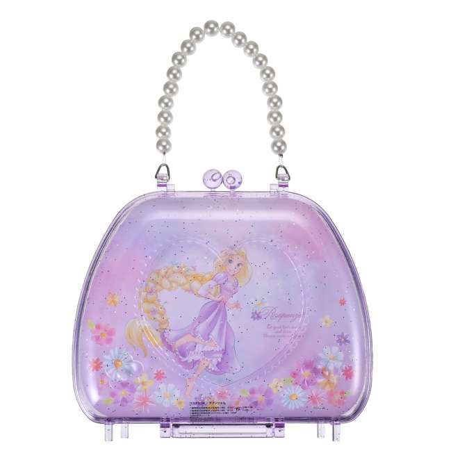 Set de cosméticos infantil de Rapunzel y Pascal