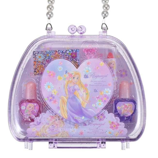 Set de cosméticos infantil de Rapunzel y Pascal