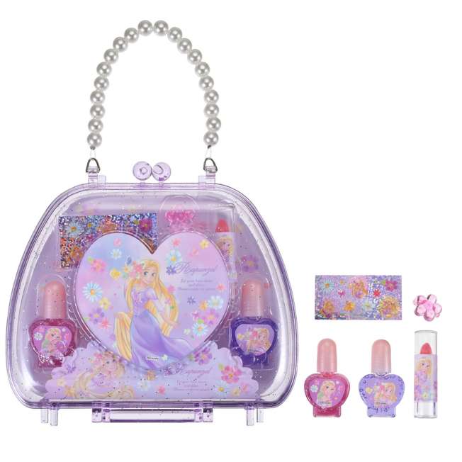 Set de cosméticos infantil de Rapunzel y Pascal