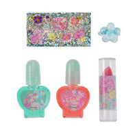 Set de cosméticos infantil Ariel y Flounder con estuche