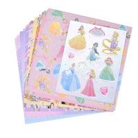 Set de origami para notas Disney Princess con stickers