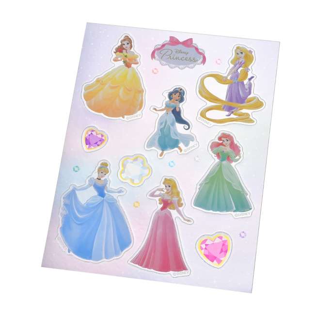 Set de origami para notas Disney Princess con stickers