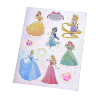 Set de origami para notas Disney Princess con stickers