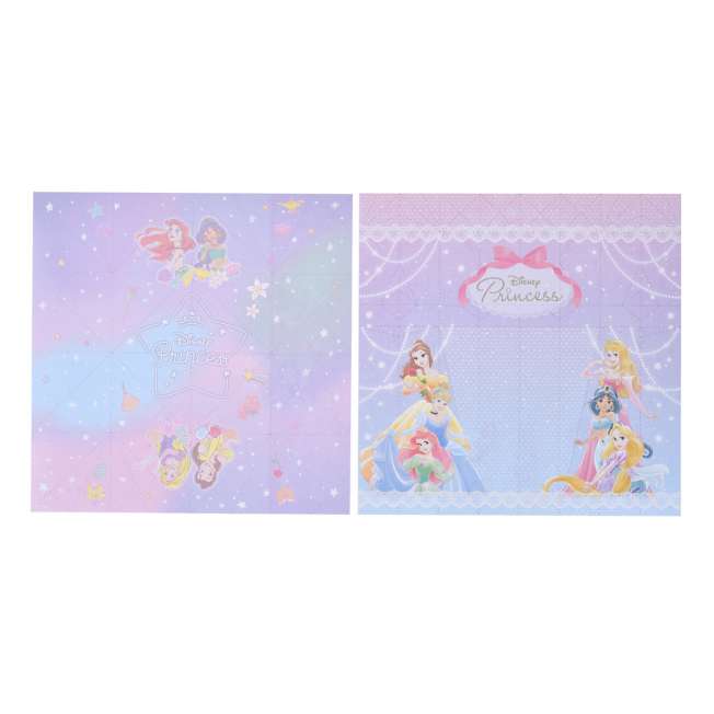 Set de origami para notas Disney Princess con stickers