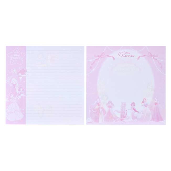 Set de origami para notas Disney Princess con stickers
