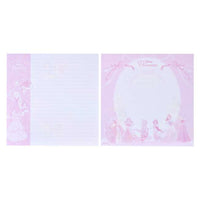 Set de origami para notas Disney Princess con stickers