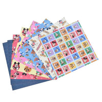 Set infantil de notas de origami con Mickey y sus amigos