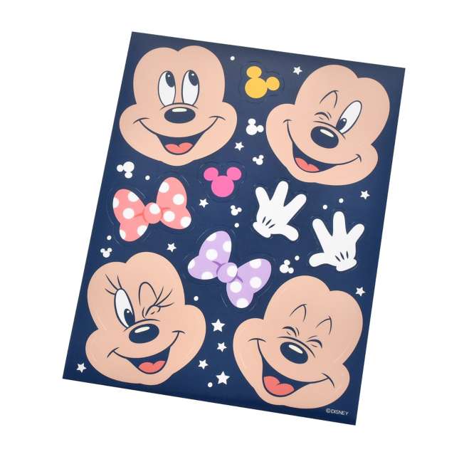 Set infantil de notas de origami con Mickey y sus amigos