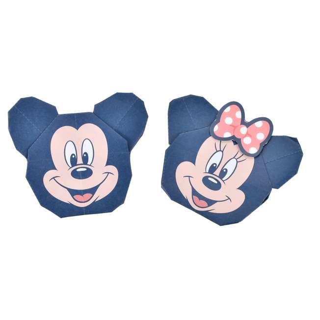 Set infantil de notas de origami con Mickey y sus amigos