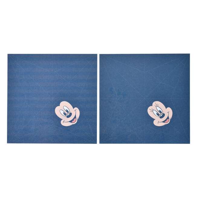 Set infantil de notas de origami con Mickey y sus amigos