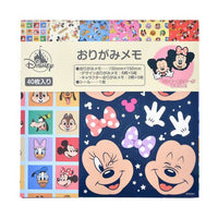 Set infantil de notas de origami con Mickey y sus amigos