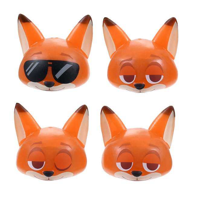 Bomba de baño sorpresa de Nick Wilde con figura luminosa
