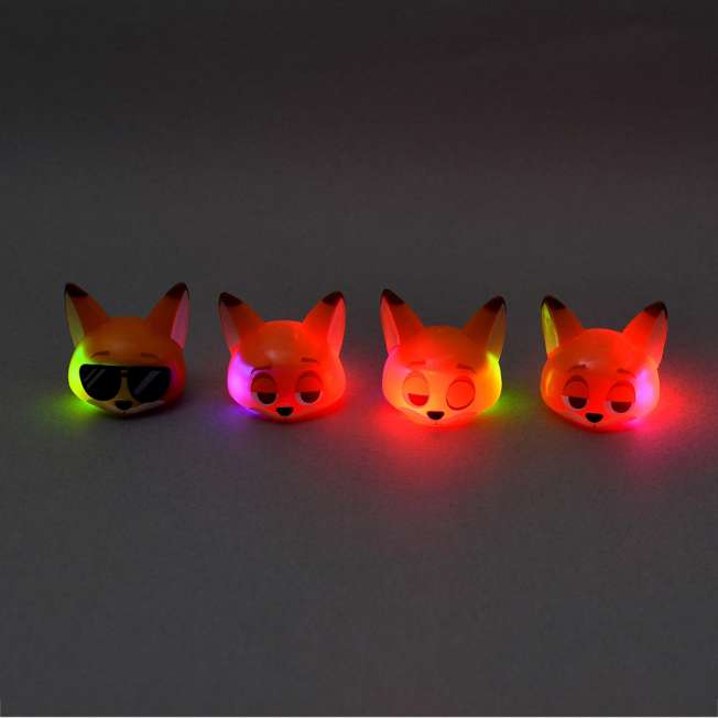 Bomba de baño sorpresa de Nick Wilde con figura luminosa