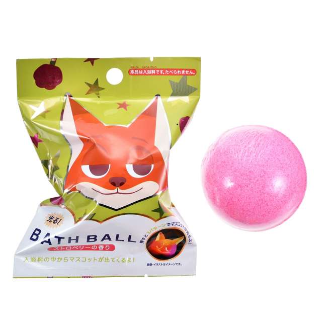 Bomba de baño sorpresa de Nick Wilde con figura luminosa