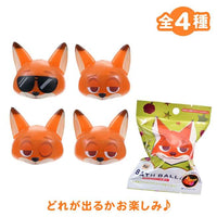 Bomba de baño sorpresa de Nick Wilde con figura luminosa