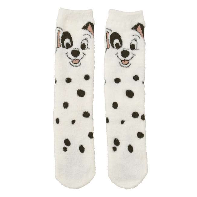 Calcetines esponjosos de 101 dálmatas