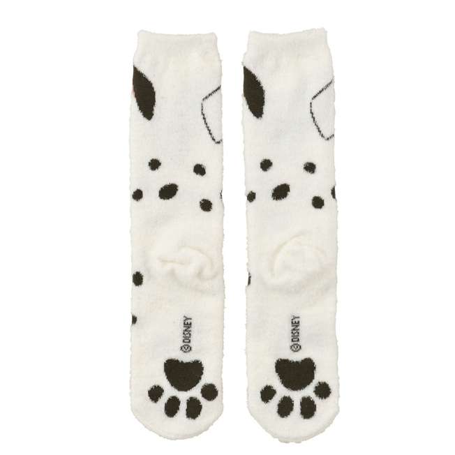Calcetines esponjosos de 101 dálmatas