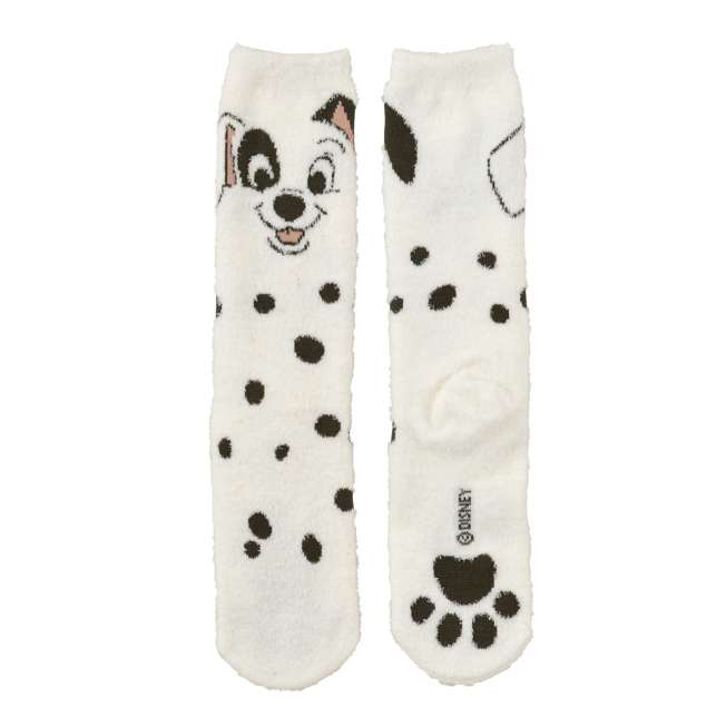 Calcetines esponjosos de 101 dálmatas
