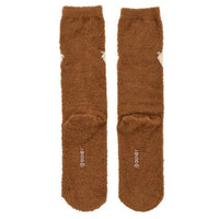 Calcetines asimétricos de Chip y Dale, café (23–25)