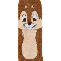 Calcetines asimétricos de Chip y Dale, café (23–25)