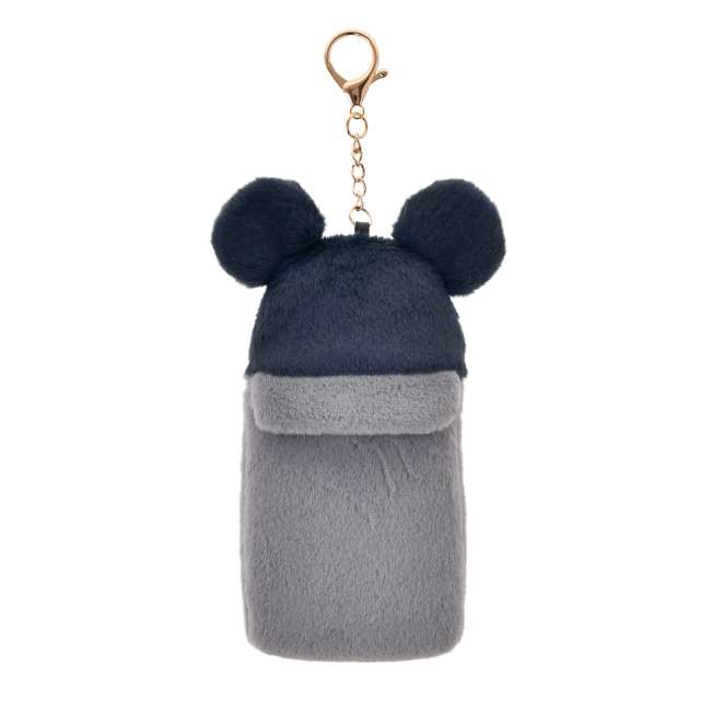 Tarjetero de peluche de Mickey Mouse