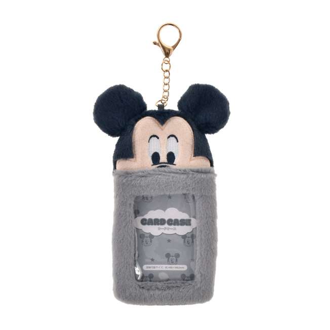 Tarjetero de peluche de Mickey Mouse