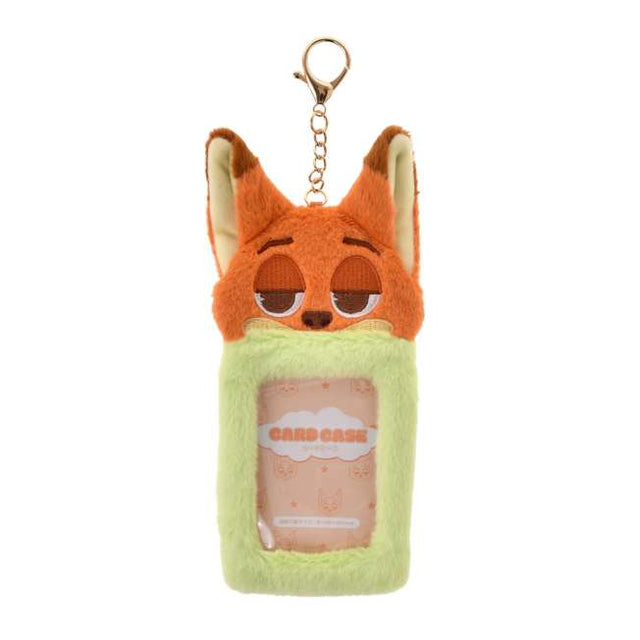 Tarjetero afelpado de Nick Wilde