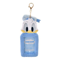 Tarjetero afelpado del Pato Donald