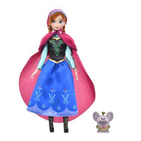 Muñeca clásica de Anna con figura de troll