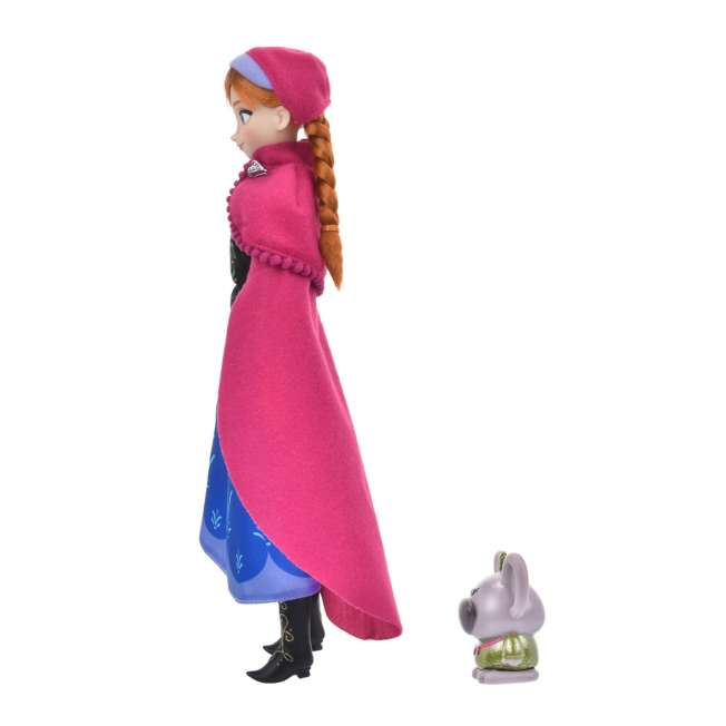 Muñeca clásica de Anna con figura de troll