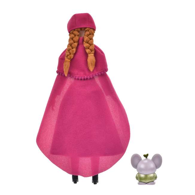 Muñeca clásica de Anna con figura de troll