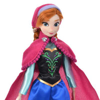 Muñeca clásica de Anna con figura de troll