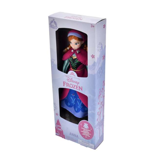 Muñeca clásica de Anna con figura de troll