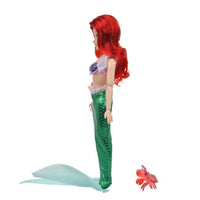 Muñeca clásica de Ariel con figura de Sebastian