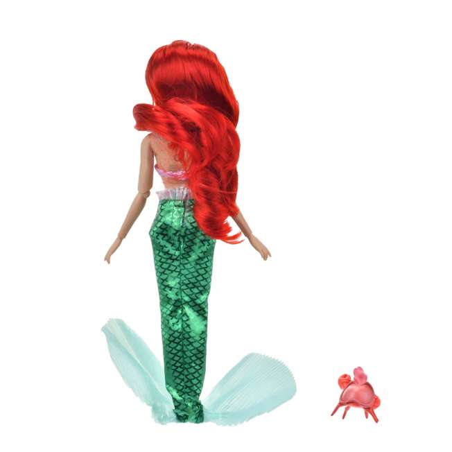 Muñeca clásica de Ariel con figura de Sebastian