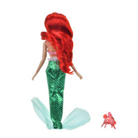 Muñeca clásica de Ariel con figura de Sebastian