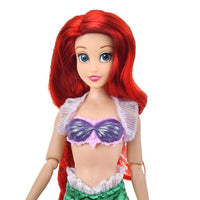 Muñeca clásica de Ariel con figura de Sebastian