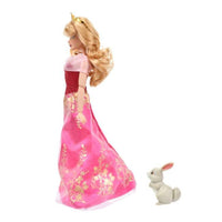 Muñeca clásica de Aurora con figura de conejo