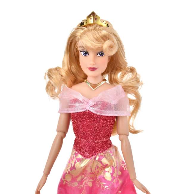 Muñeca clásica de Aurora con figura de conejo