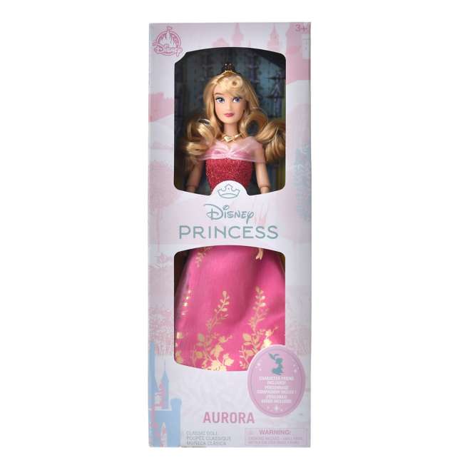 Muñeca clásica de Aurora con figura de conejo