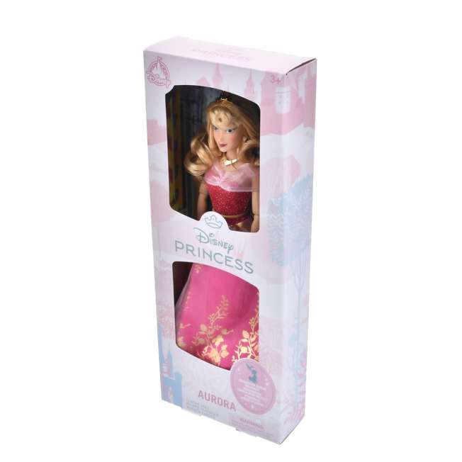 Muñeca clásica de Aurora con figura de conejo