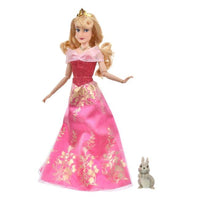 Muñeca clásica de Aurora con figura de conejo