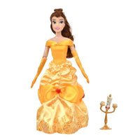 Muñeca clásica de Bella con figura de Lumière