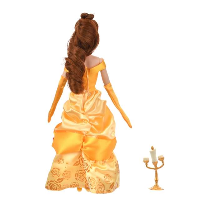 Muñeca clásica de Bella con figura de Lumière