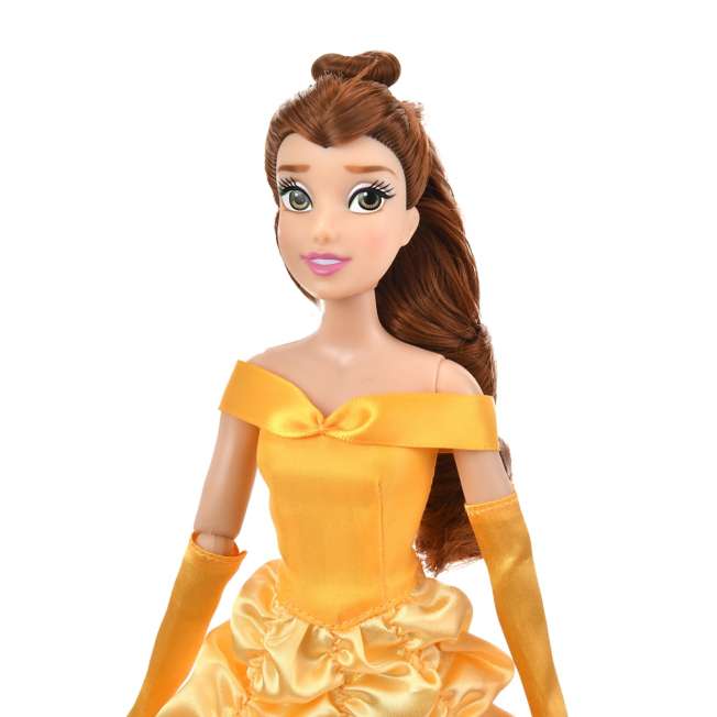 Muñeca clásica de Bella con figura de Lumière
