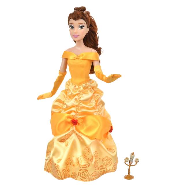 Muñeca clásica de Bella con figura de Lumière