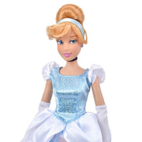 Muñeca clásica de Cenicienta con figura de Gus