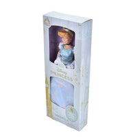 Muñeca clásica de Cenicienta con figura de Gus